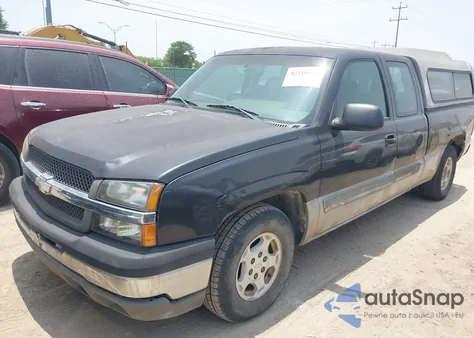 2004 Chevrolet Silverado 1500 Ls из США, поврежденный, VIN 1GCEC19V24Z240928